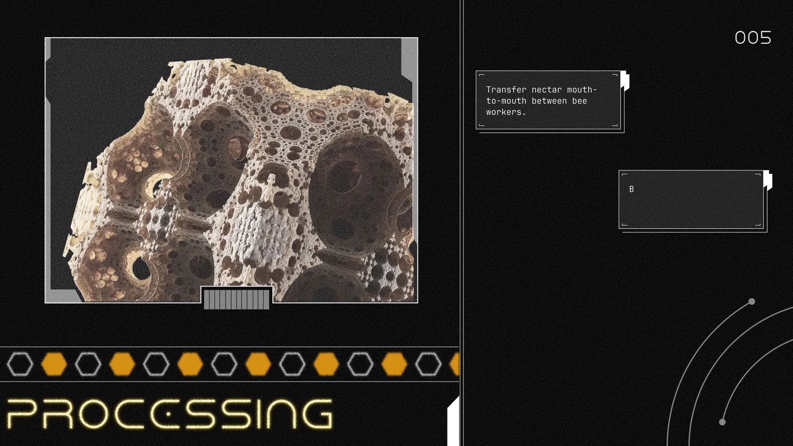 Interface screen 9