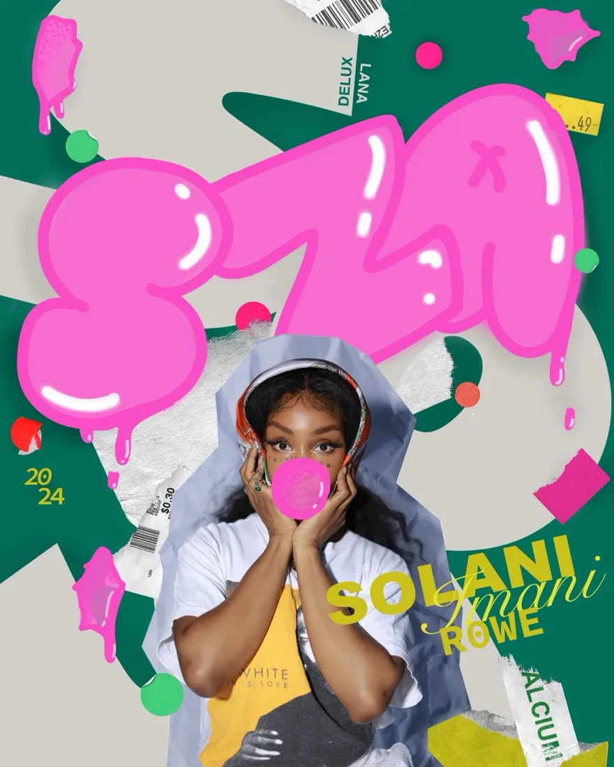 SZA Concept Poster